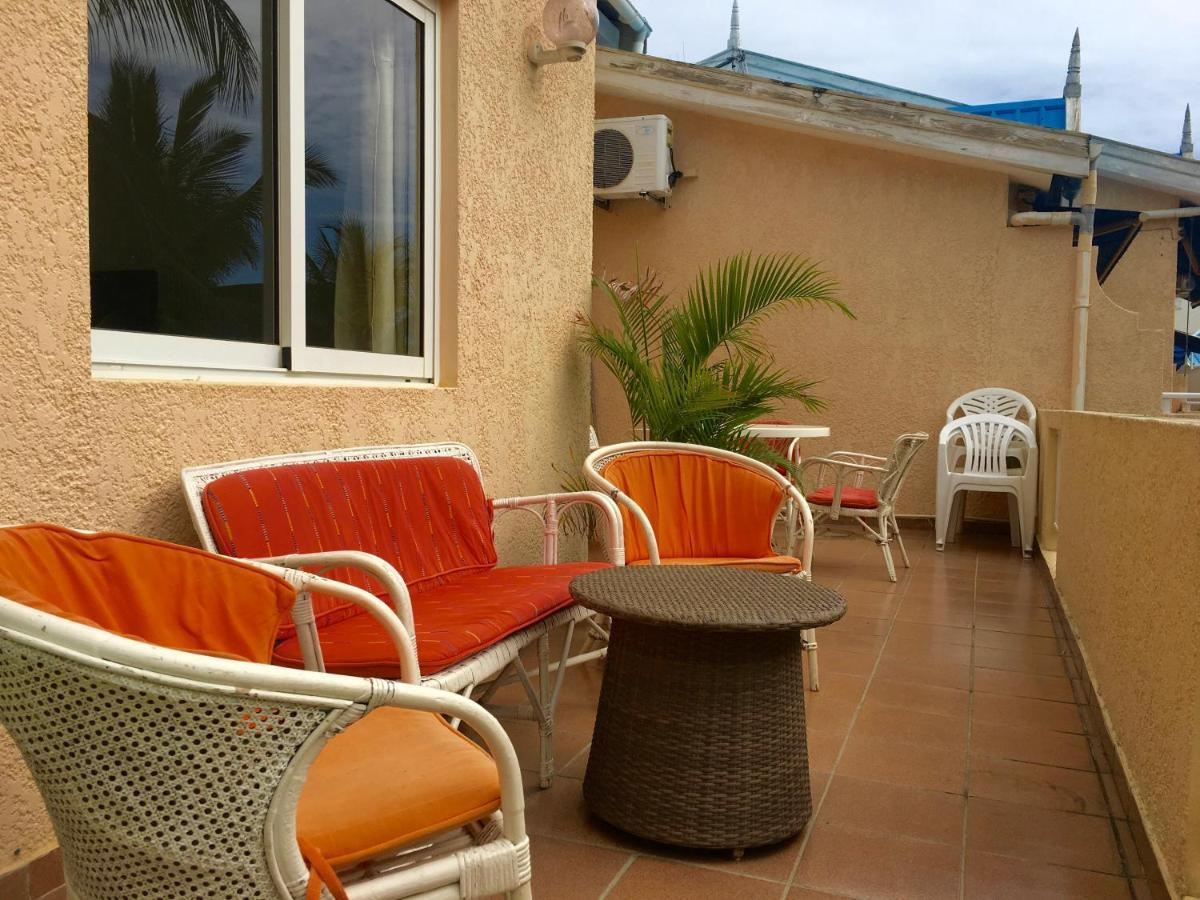 Apt Terrasse Bord De Mer & Piscine / Flic-en-Flacq Exterior foto